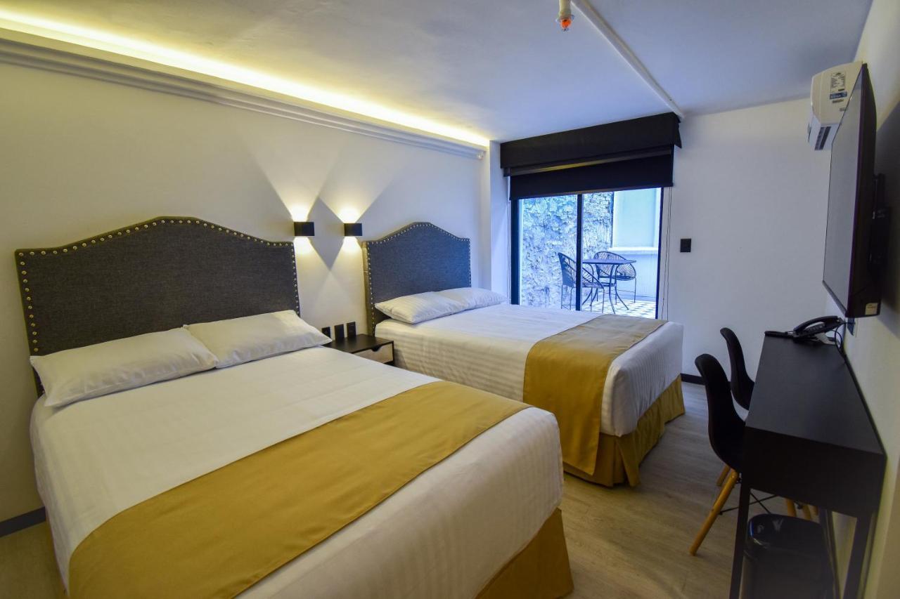 Hotel Tamara Пуебла Екстер'єр фото