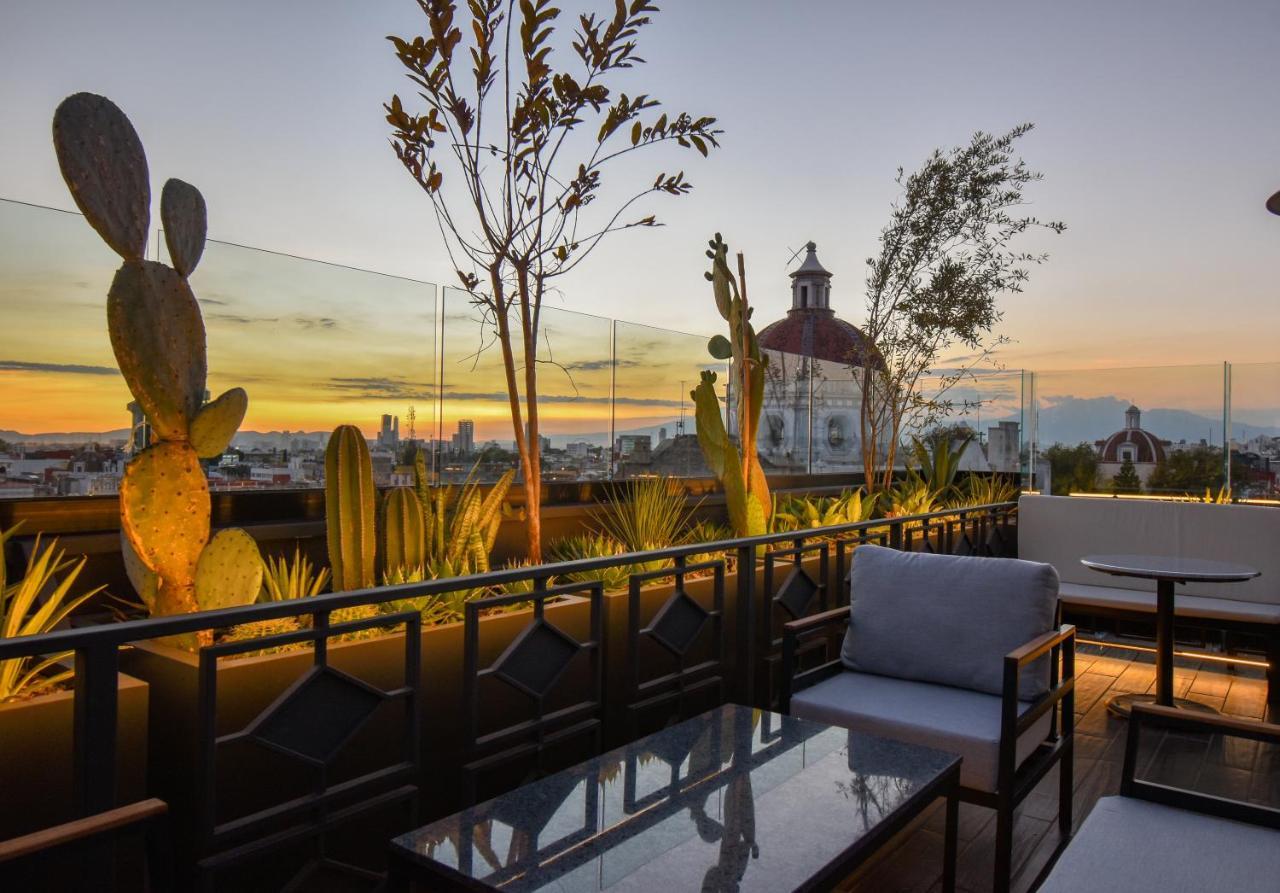 Hotel Tamara Пуебла Екстер'єр фото