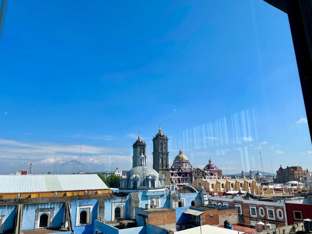 Hotel Tamara Пуебла Екстер'єр фото