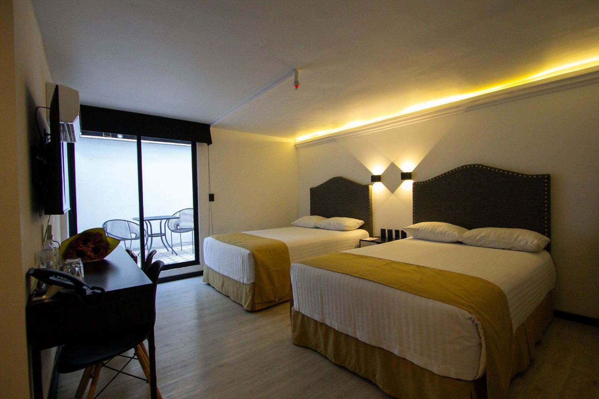 Hotel Tamara Пуебла Екстер'єр фото